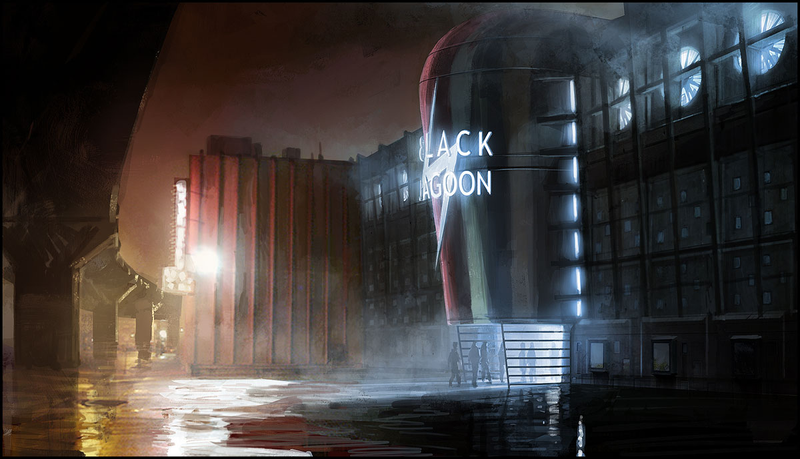 Illustration for article titled Don't Get Caught Out in Heavy Rain's Concept Art